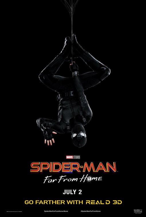 Spider-Man: Far From Home Movie Poster