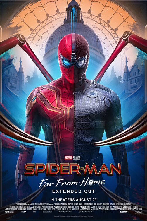 Spider-Man: Far From Home Movie Poster