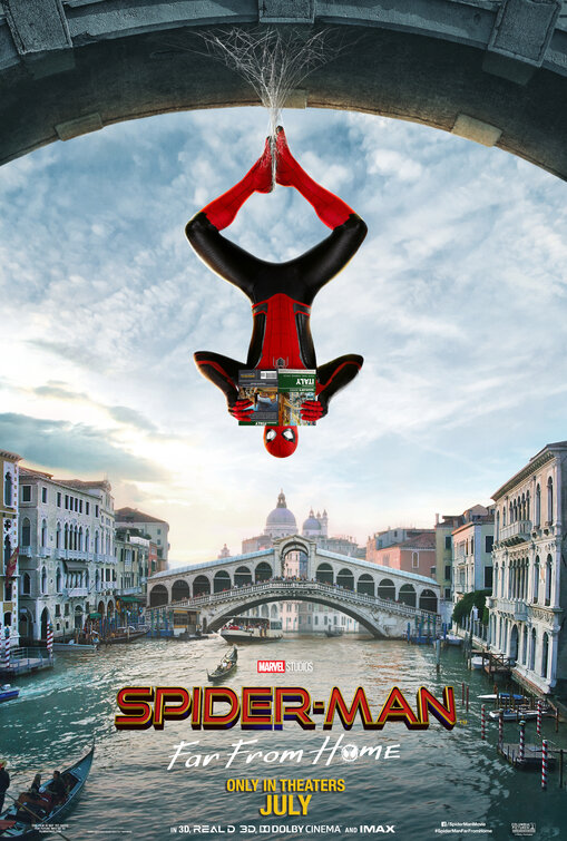 Spider-Man: Far From Home Movie Poster