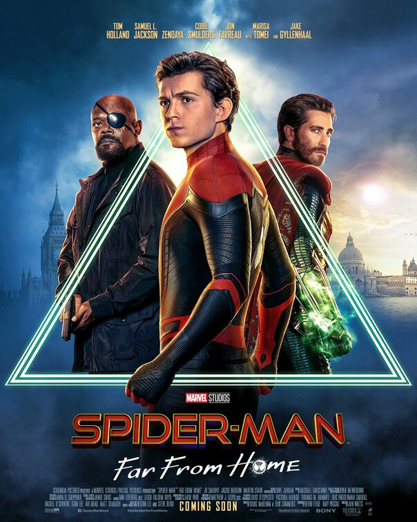 Spider-Man: Far From Home Movie Poster