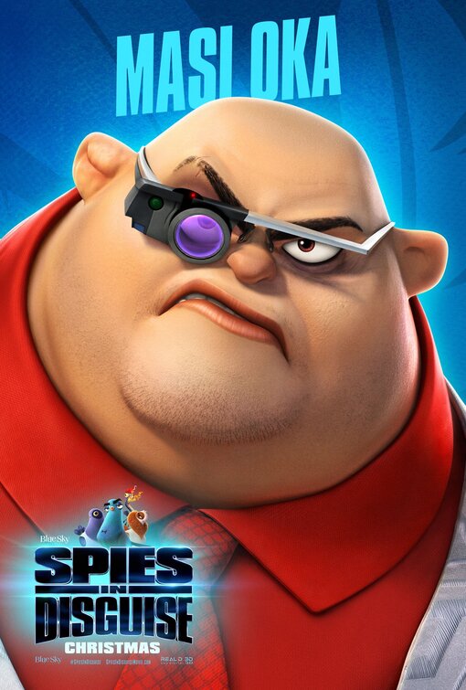 Spies in Disguise Movie Poster