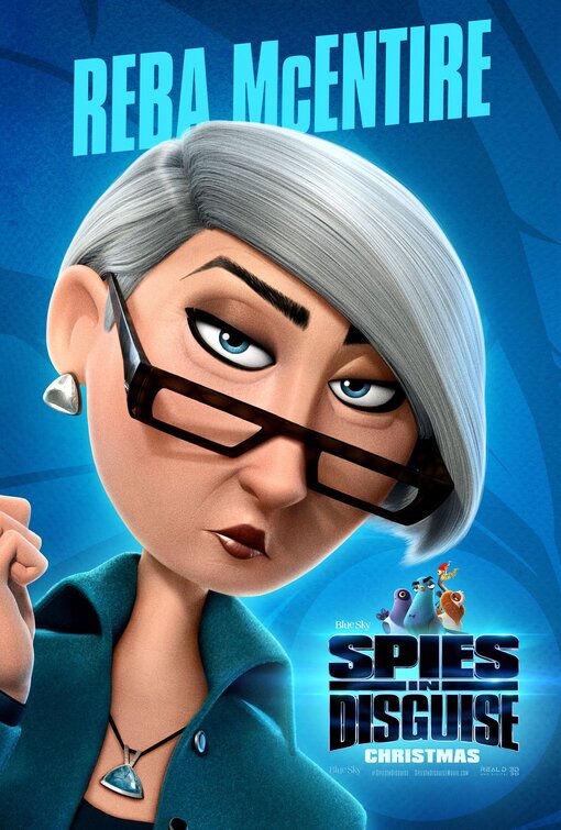 Spies in Disguise Movie Poster