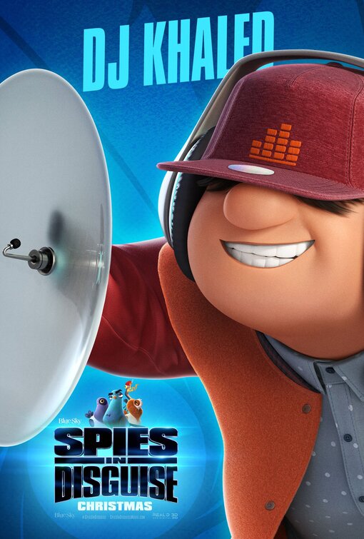 Spies in Disguise Movie Poster