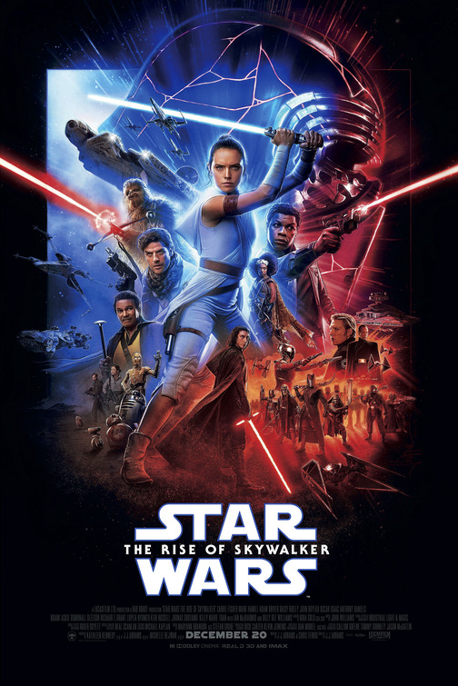 Star Wars: The Rise of Skywalker Movie Poster