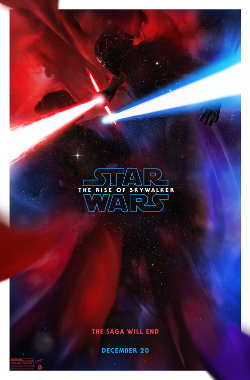 Star Wars: The Rise of Skywalker Movie Poster