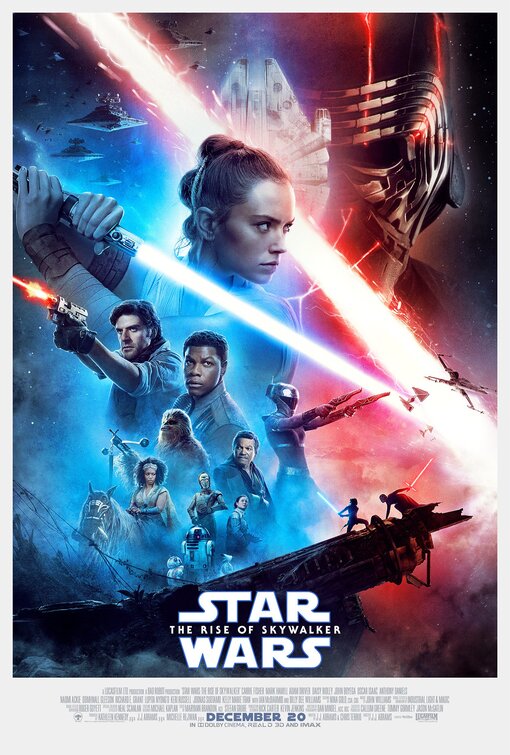 Star Wars: The Rise of Skywalker Movie Poster