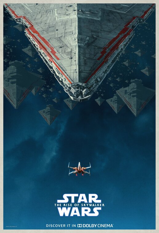 Star Wars: The Rise of Skywalker Movie Poster