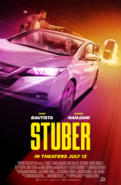 Stuber Movie Poster