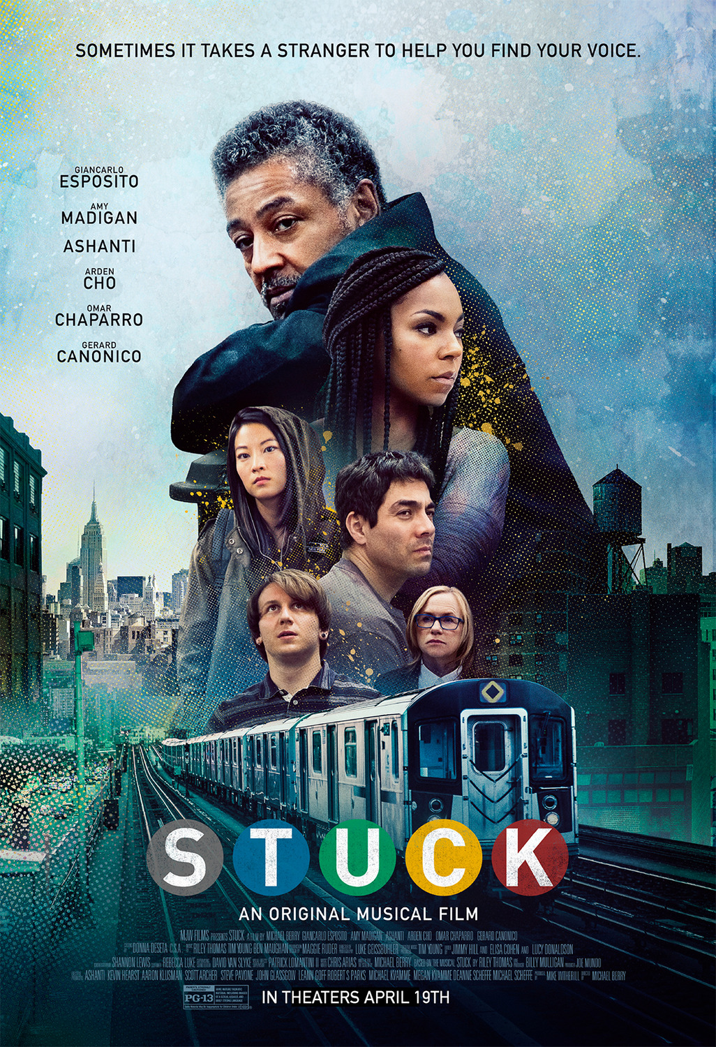 Extra Large Movie Poster Image for Stuck 