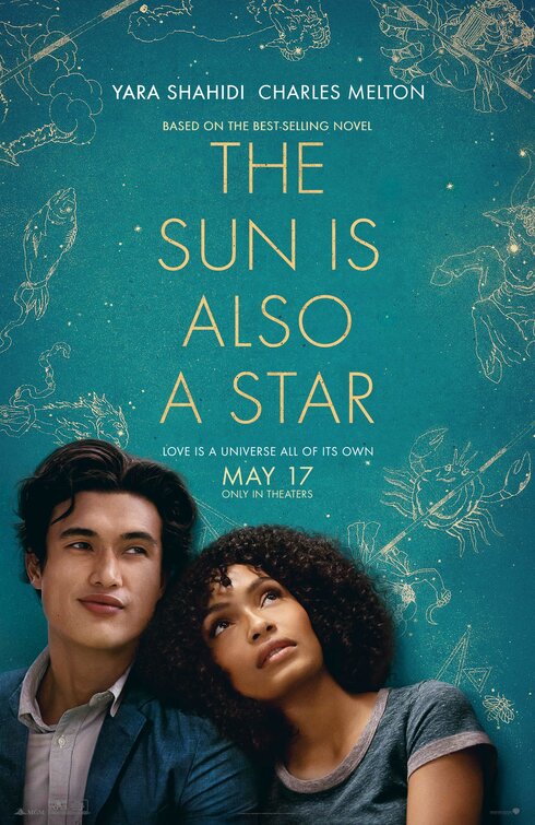 The Sun Is Also a Star Movie Poster