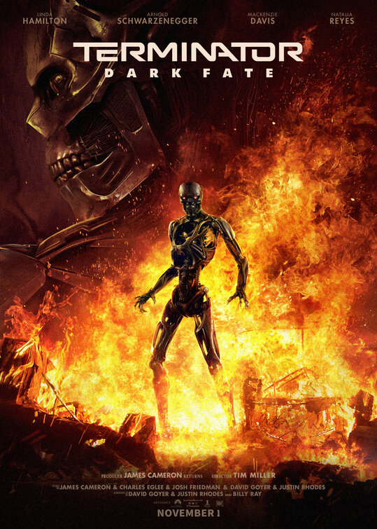 Terminator: Dark Fate Movie Poster