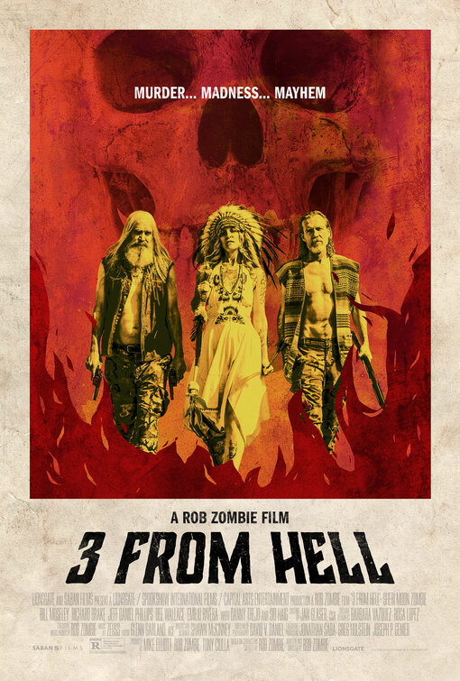 Three From Hell Movie Poster