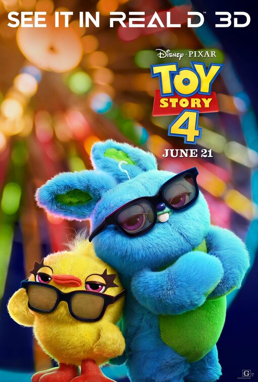 Toy Story 4 Movie Poster