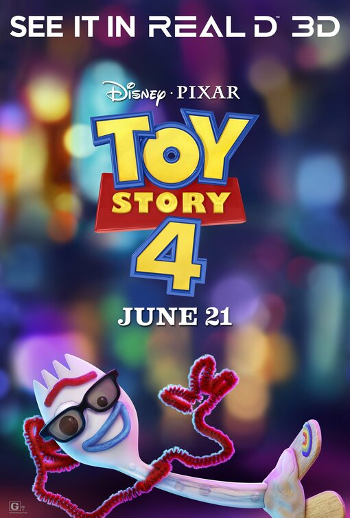 Toy Story 4 Movie Poster