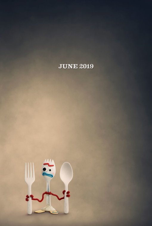 Toy Story 4 Movie Poster