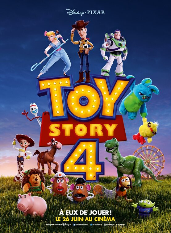 Toy Story 4 Movie Poster