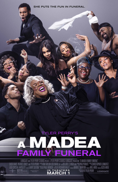 Tyler Perry's a Madea Family Funeral Movie Poster