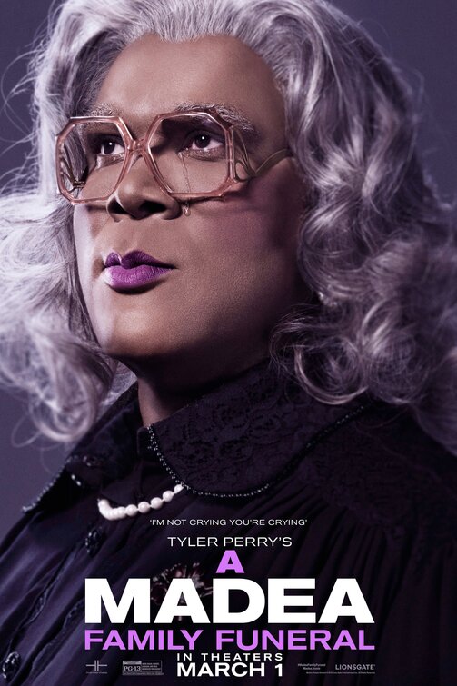 Tyler Perry's a Madea Family Funeral Movie Poster