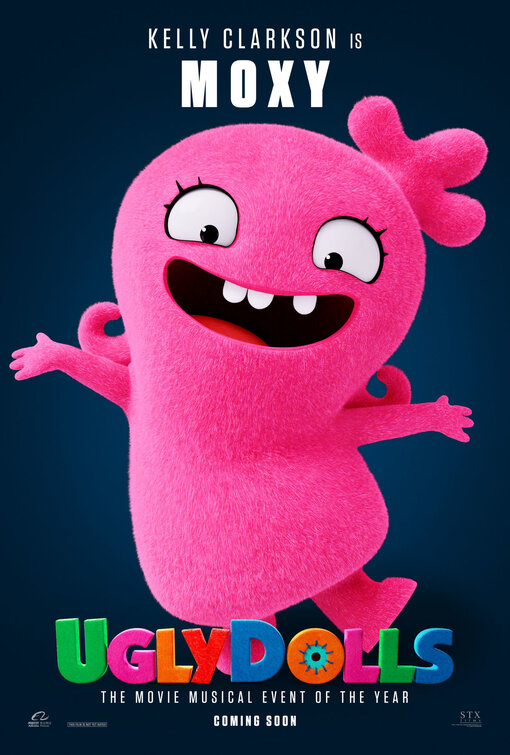 Ugly Dolls Movie Poster