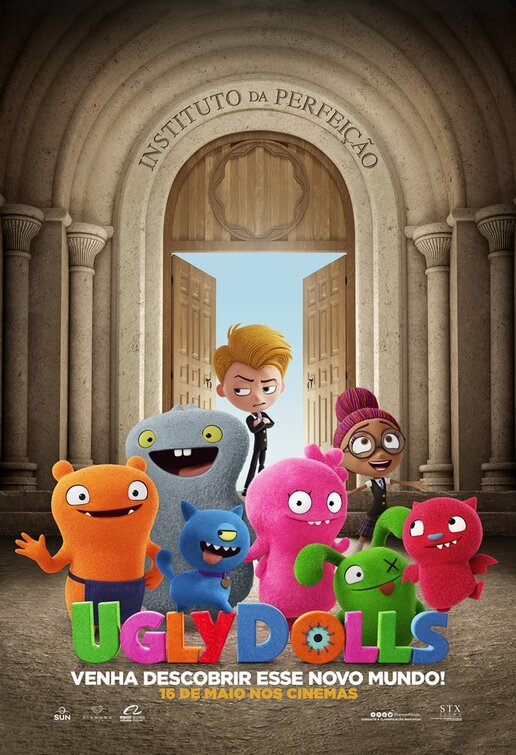 Ugly Dolls Movie Poster