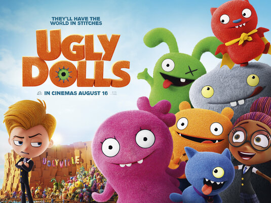 Ugly Dolls Movie Poster