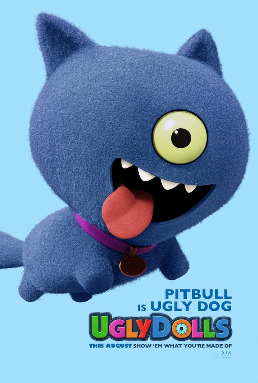 Ugly Dolls Movie Poster