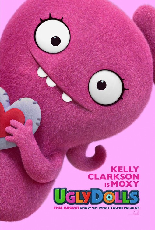 Ugly Dolls Movie Poster