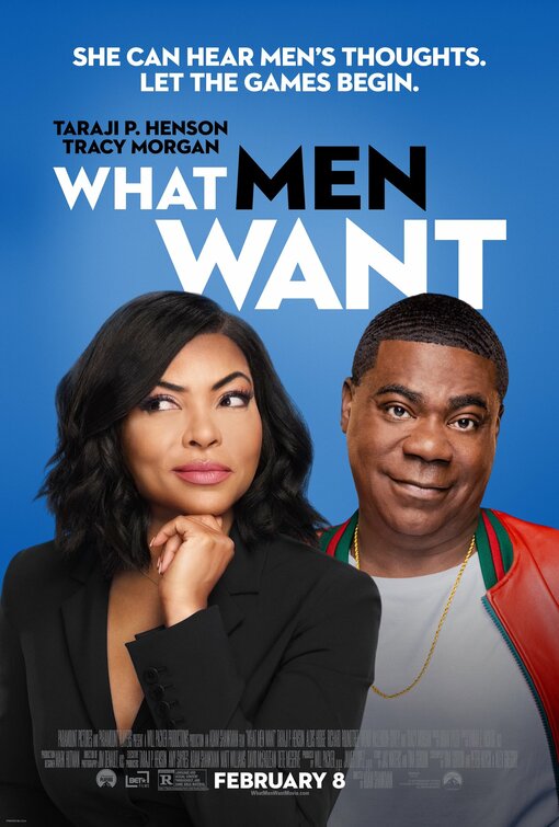 What Men Want Movie Poster