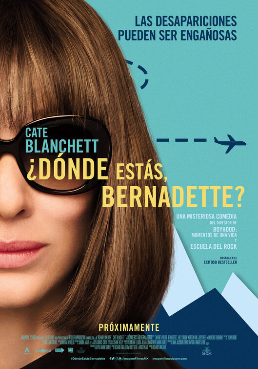 Where'd You Go, Bernadette Movie Poster