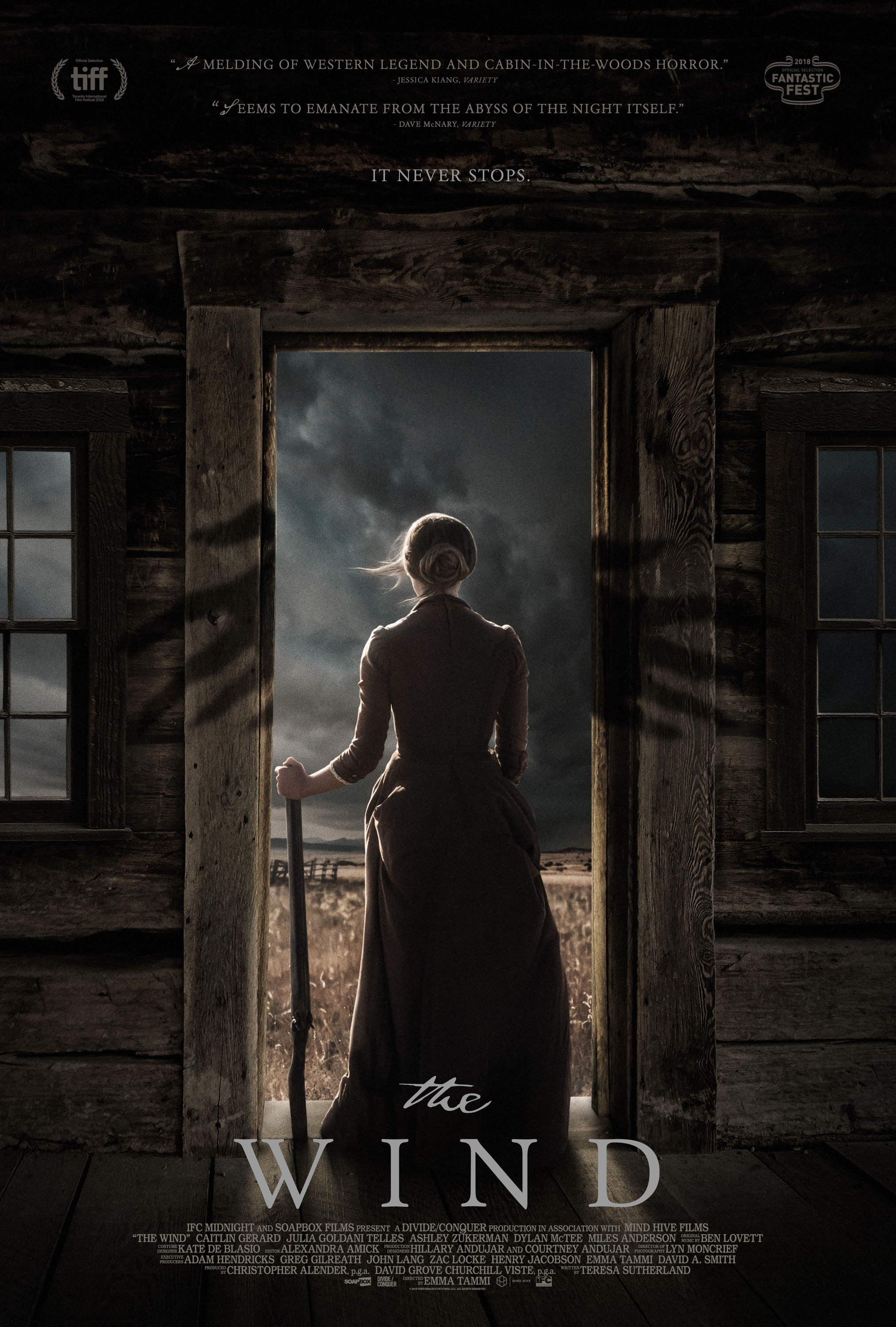 Mega Sized Movie Poster Image for The Wind (#2 of 2)