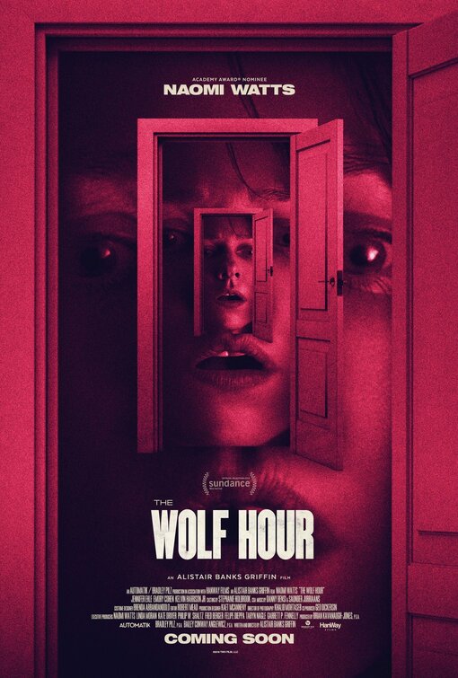 The Wolf Hour Movie Poster