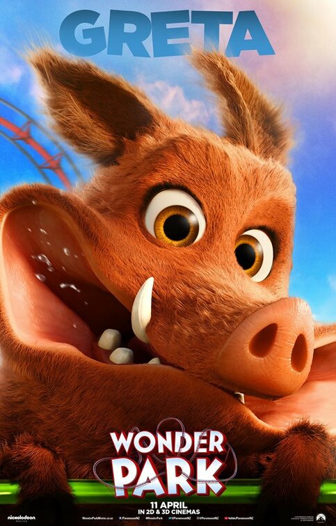 Wonder Park Movie Poster