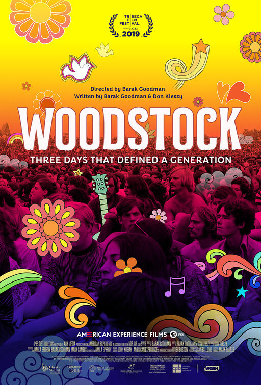 Woodstock: Three Days That Defined a Generation Movie Poster