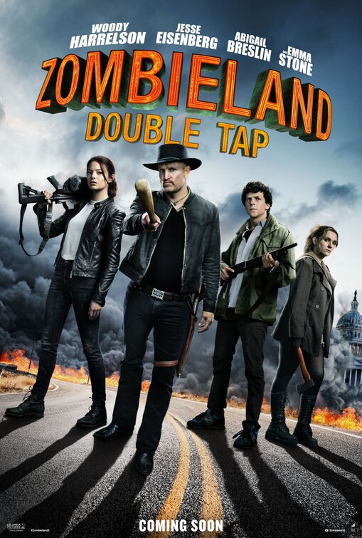 Zombieland: Double Tap Movie Poster