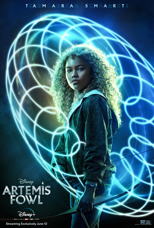 Artemis Fowl Movie Poster