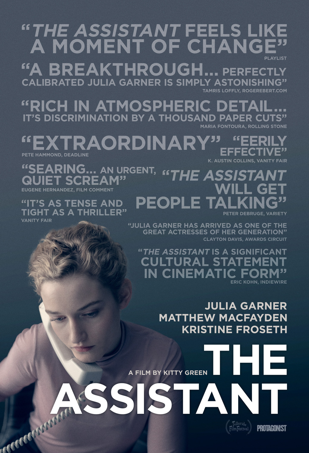 Extra Large Movie Poster Image for The Assistant (#3 of 3)