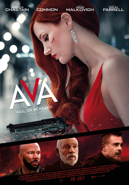 Ava Movie Poster