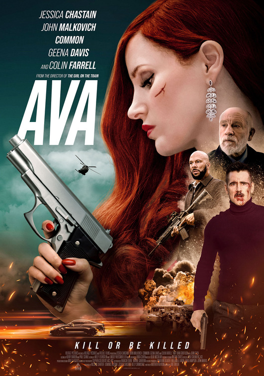 Ava Movie Poster