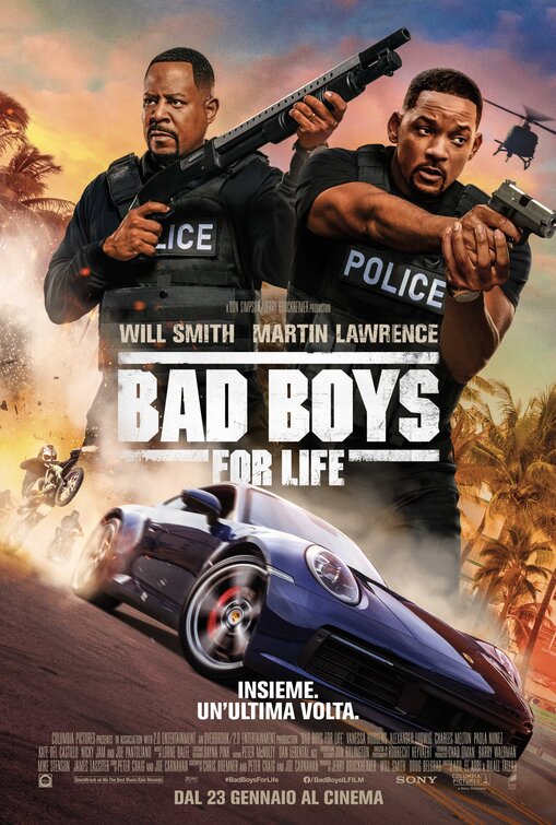 Bad Boys for Life Movie Poster