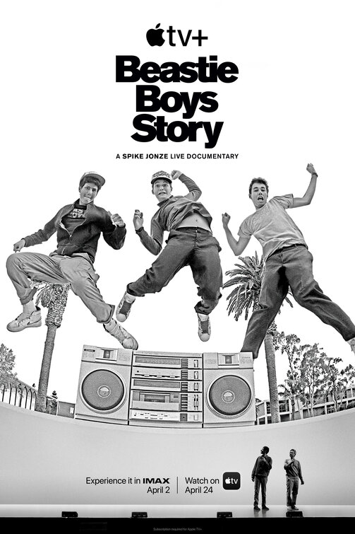 Beastie Boys Story Movie Poster