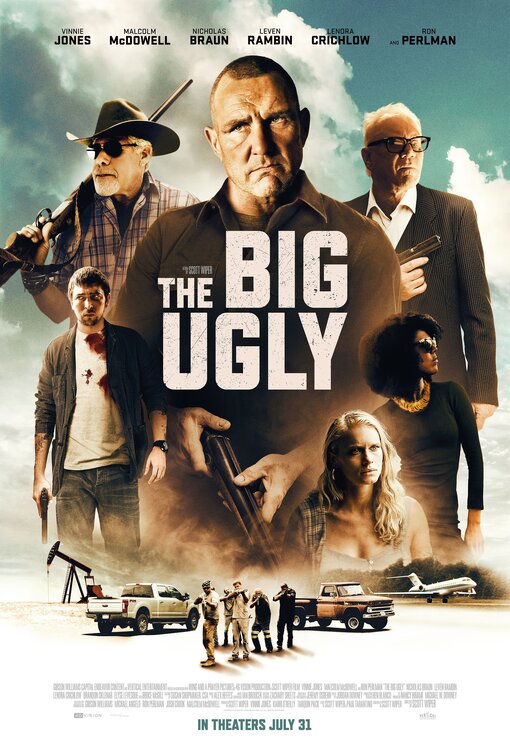 The Big Ugly Movie Poster