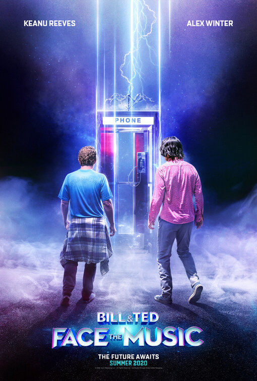 Bill & Ted Face the Music Movie Poster