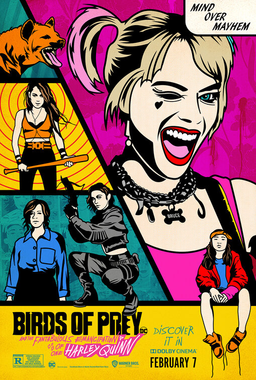 Birds of Prey (And the Fantabulous Emancipation of One Harley Quinn) Movie Poster