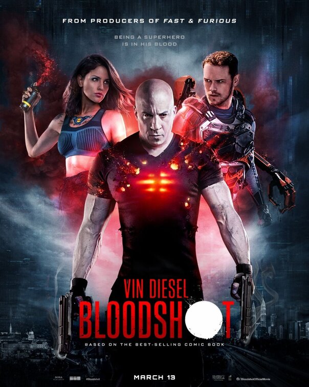 Bloodshot Movie Poster