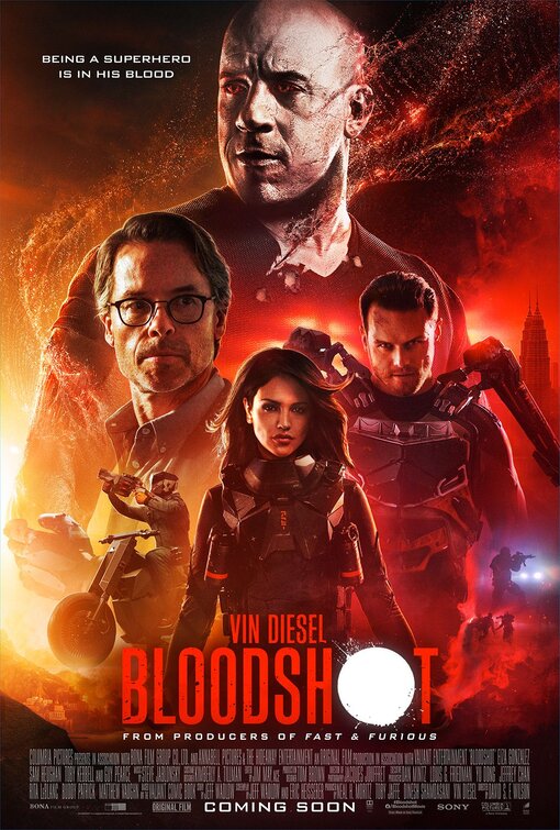 Bloodshot Movie Poster