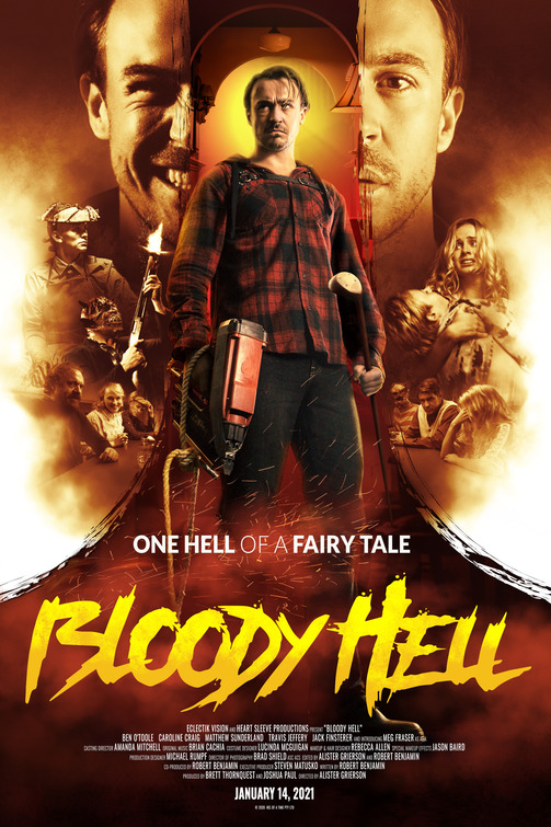 Bloody Hell Movie Poster