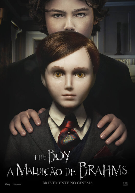 Brahms: The Boy II Movie Poster