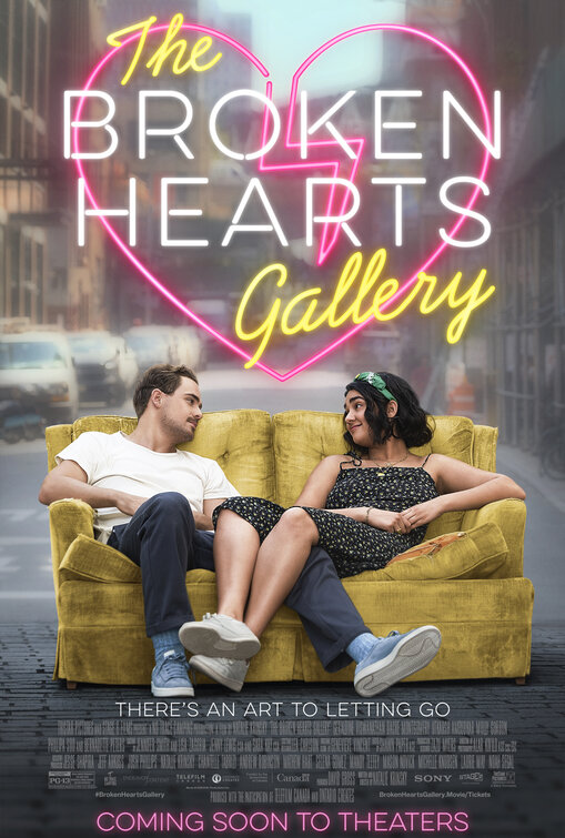 The Broken Hearts Gallery Movie Poster