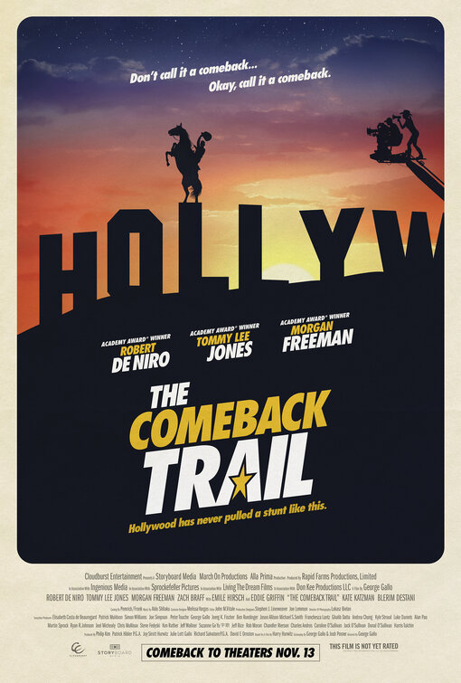 The Comeback Trail Movie Poster