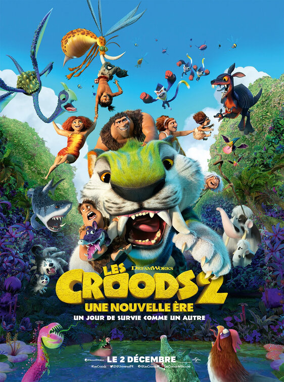 The Croods: A New Age Movie Poster